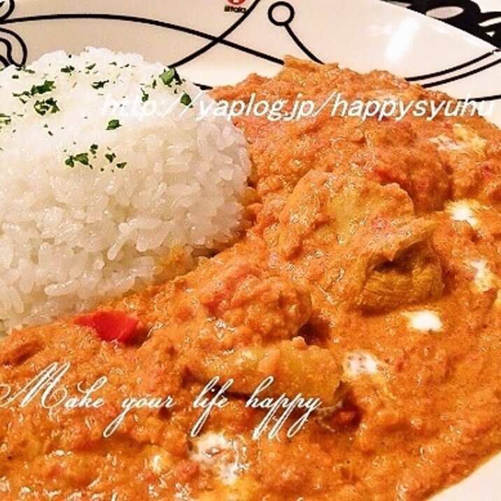 濃厚でマイルド 本格 バターチキンカレー レシピ 作り方 By ジャカランダ 楽天レシピ